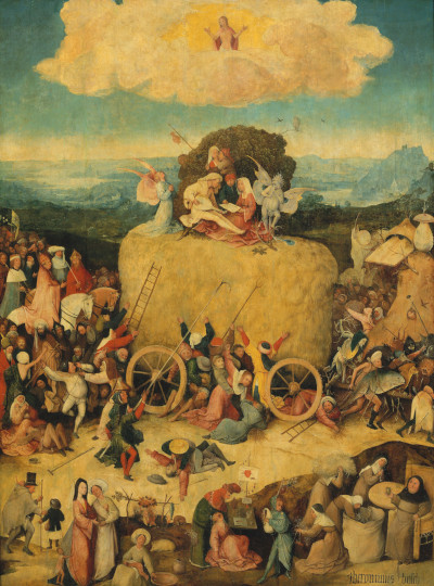 The Haywain Hieronymus Bosch